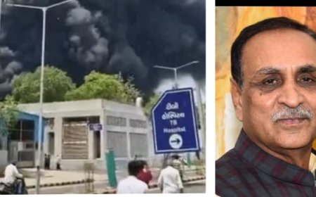 अहमदाबाद विमान हादसा:  पूर्व CM रूपाणी का निधन, राज्यसभा सांसद परिमल नाथवानी ने X पर दी जानकारी