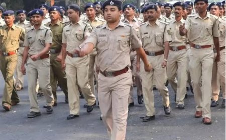 CSBC ने जारी किया सिपाही भर्ती परीक्षा 2025 का शेड्यूल; 16,73,586 उम्मीदवारों ने दिया है आवेदन,छह चरणों में होगा एग्जाम