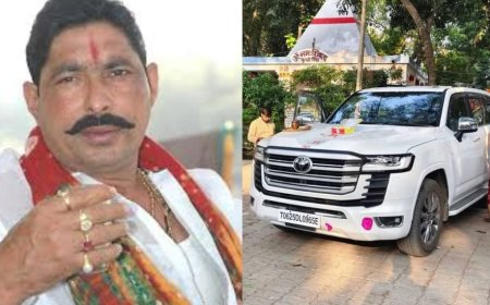 चुनाव से पहले अनंत सिंह ने खरीदी बुलेटप्रूफ लैंड क्रूज़र, सोशल मीडिया पर फोटो शेयर कर मचाई हलचल