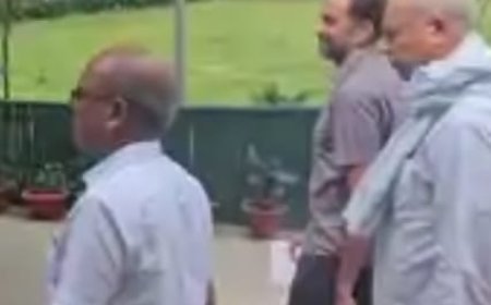 सीट बंटवारे से पहले तेजस्वी यादव से मिलने पहुंचे राजेश राम और कांग्रेस प्रभारी कृष्णा अल्लावरु, 5 जुलाई को महागठबंधन की अगली बैठक