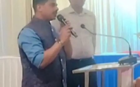 पटना SSP अवकाश कुमार को भावभीनी विदाई, मुसाफिर हूं यारों..ना घर है ना ठिकाना..मुझे चलते जाना है...,विदाई समारोह में गाया गाना