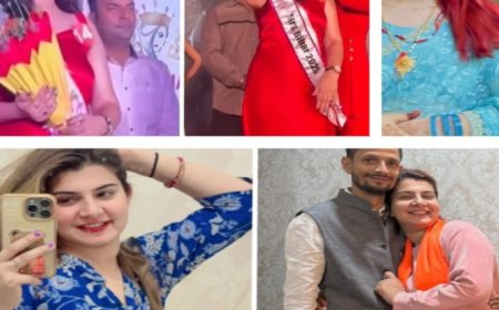 मिसेज बिहार 2025 बनीं BJP विधायक विशाल प्रशांत की पत्नी ऐश्वर्या राज, ग्रैंड फिनाले में 14 प्रतिभागियों को दी मात
