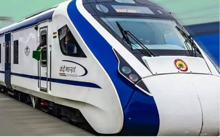 बिहार को मिली एक और वंदे भारत ट्रेन की सौगात, पटना से गोरखपुर के बीच दौड़ेगी हाईस्पीड रेल, PM मोदी 20 जून को सीवान से दिखाएंगे हरी झंडी