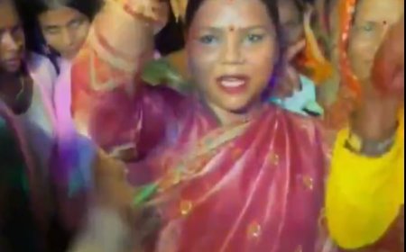 RJD की बीमा भारती का धमाकेदार डांस वायरल, गीत में तेजस्वी यादव पर भरोसे का संदेश