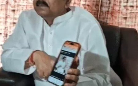 प्रशांत किशोर पर फर्जी सोशल मीडिया पेज चलाने का आरोप, BJP अध्यक्ष दिलीप जायसवाल ने दर्ज कराई साइबर शिकायत,कहा- घटिया राजनीति कर रहे हैं PK