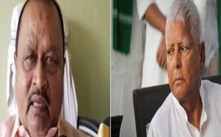 लालू यादव पर अंबेडकर के अपमान का आरोप! जेडीयू विधायक गोपाल मंडल ने किया बचाव, बोले- जानबूझकर नहीं किया ऐसा