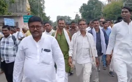 पटना में BJP दफ्तर के पास आत्मदाह की कोशिश, वार्ड संघ के दो नेता हिरासत में, पहले से अलर्ट थी पुलिस और फायर ब्रिगेड की टीम