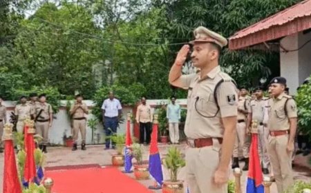 पटना के नए SSP कार्तिकेय शर्मा ने संभाला पदभार, कहा- अपराध नियंत्रण मेरी पहली प्राथमिकता...अपने विवेक से कार्रवाई करेगी पुलिस