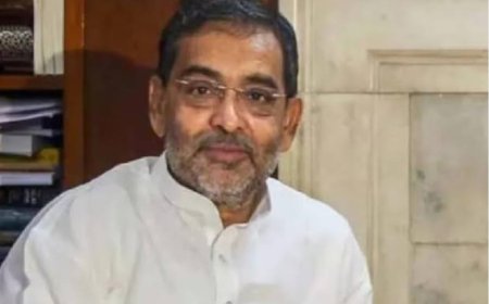 राज्यसभा सांसद उपेंद्र कुशवाहा को जान से मारने की धमकी, लॉरेंस बिश्नोई गैंग का नाम लेकर भेजे गए कॉल और मैसेज