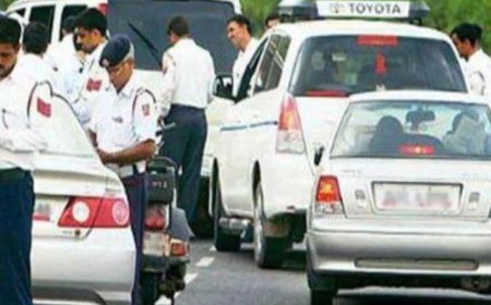 मुजफ्फरपुर में अनावश्यक चालान पर भड़का बिहार मोटर ट्रांसपोर्ट फेडरेशन,दी हड़ताल की चेतावनी