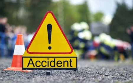 दरभंगा-मुजफ्फरपुर NH-27 पर दर्दनाक हादसा: डीटीओ ऑफिस के ईएसआई की मौत, बोलेरो 30 फीट गहरी खाई में गिरी