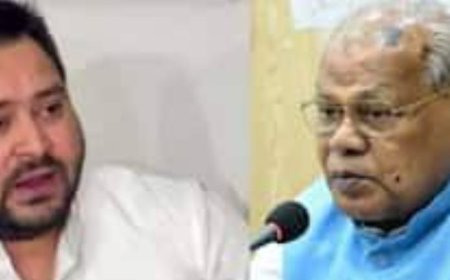जीतन राम मांझी का RJD पर पलटवार: “लायक-नालायक बेटे और दामाद की परिभाषा बताई”, तेजस्वी पर तंज