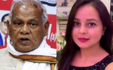 जीतन राम मांझी के बयान पर रोहिणी आचार्या का पलटवार: “नालायक बेटा होटल में रंगरलियां मनाता है, उससे बड़ा नालायक उसका बाप है”
