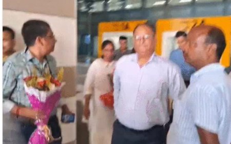 बिहार चुनाव: पटना पहुंची चुनाव आयोग की 9 सदस्यीय टीम, आज प्रशासनिक और पुलिस अधिकारियों के साथ होगी बैठक