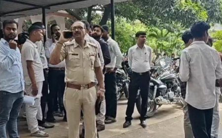 पटना रजिस्ट्री ऑफिस में गोली चलने से मचा हड़कंप, दो लोग घायल