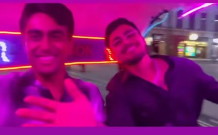 भोजपुरी बीट्स पर झूमे ईशान किशन, इंग्लैंड की सड़कों पर दिखी देसी मस्ती,वायरल हो रहा है "बिहारी बाबू" का वीडियो