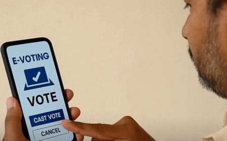 बिहार में ई-वोटिंग की ऐतिहासिक शुरुआत,अब स्मार्टफोन से डाल सकेंगे वोट