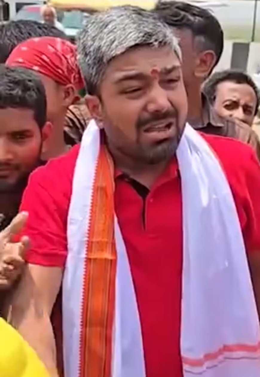जिस बच्ची का बलात्कार हुआ...,फूट-फूटकर रोए मनीष कश्यप, बोले-PMCH के हालात बदलकर रख दूंगा.. इन लोगों को नहीं छोड़ूंगा