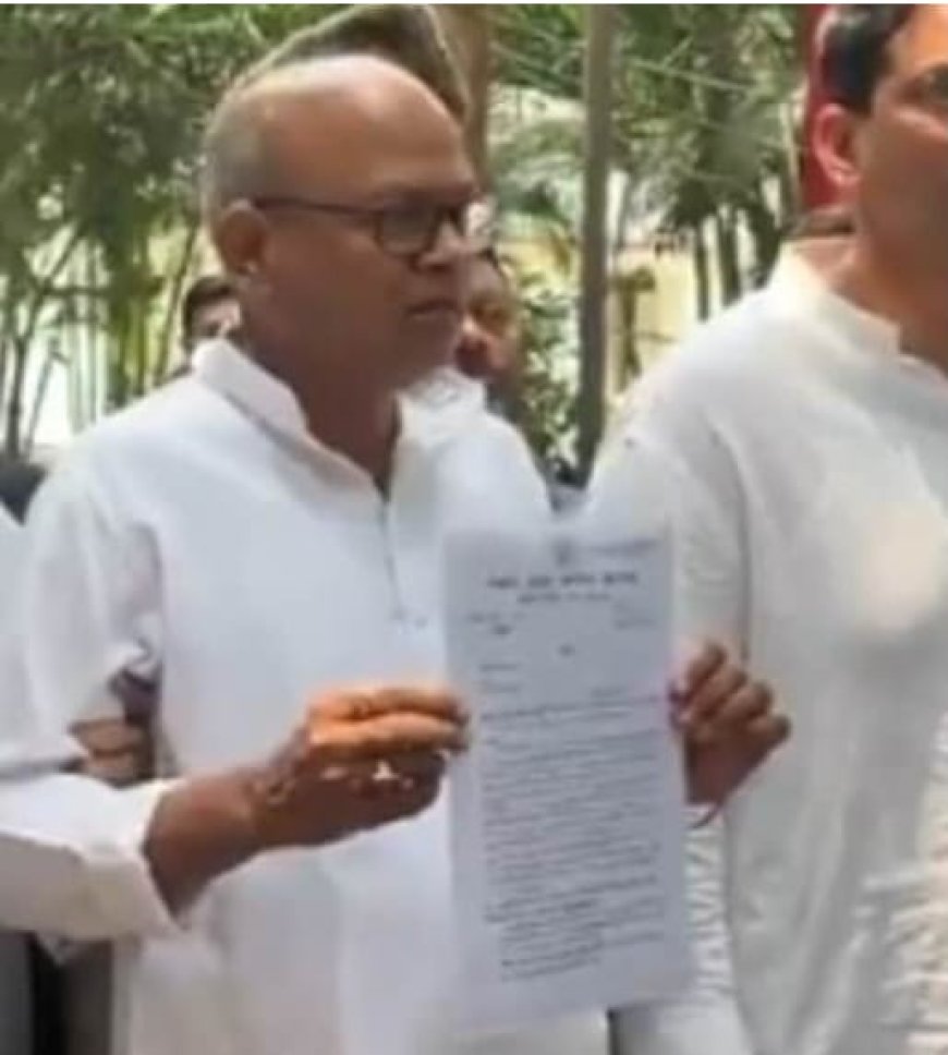 मुजफ्फरपुर रेप कांड: कांग्रेस के प्रदेश अध्यक्ष राजेश राम ने 11 सदस्यीय शिष्टमंडल के साथ राज्यपाल से की मुलाकात, इस पूरे मामले में हस्तक्षेप की मांग