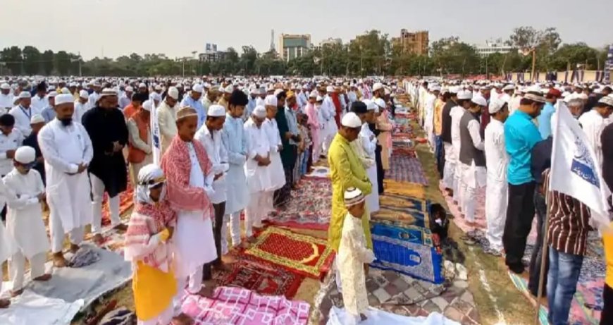 बकरीद पर पटना का गांधी मैदान आज शाम से रहेगा बंद, आम लोगों को नहीं मिलेगी एंट्री, नमाजियों को मिलेगा प्रवेश