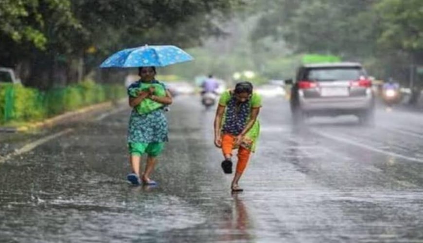 पटना में तेज हवाओं के साथ झमाझम बारिश,12 जिलों में ऑरेंज अलर्ट, पश्चिम बंगाल में ठहरा मॉनसून