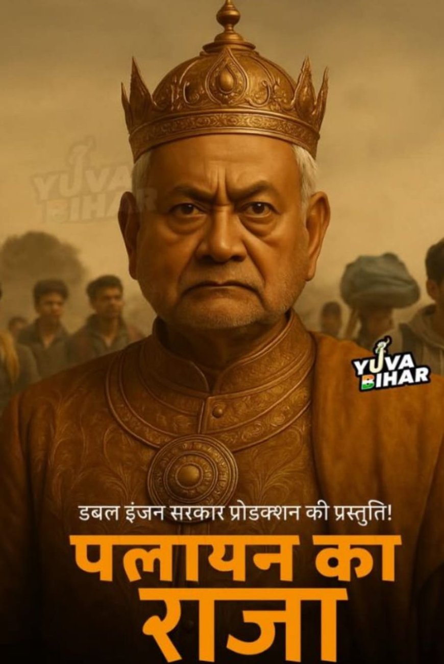 पलायन का राजा...नीतीश चाचा', बिहार में युवाओं के मुद्दे पर कांग्रेस का डिजिटल हमला तेज
