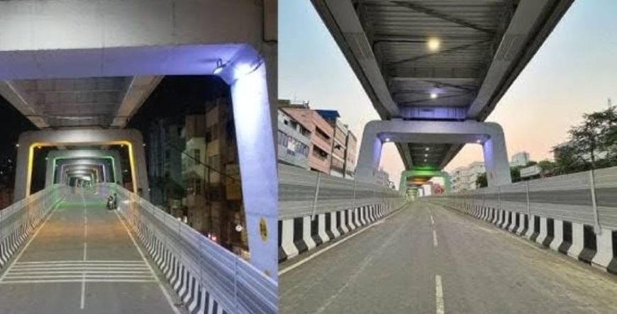 पटना में आज सीएम नीतीश करेंगे डबल डेकर फ्लाइओवर का उद्घाटन, अशोक राजपथ समेत इन रूटों पर जाम से मिलेगी मुक्ति