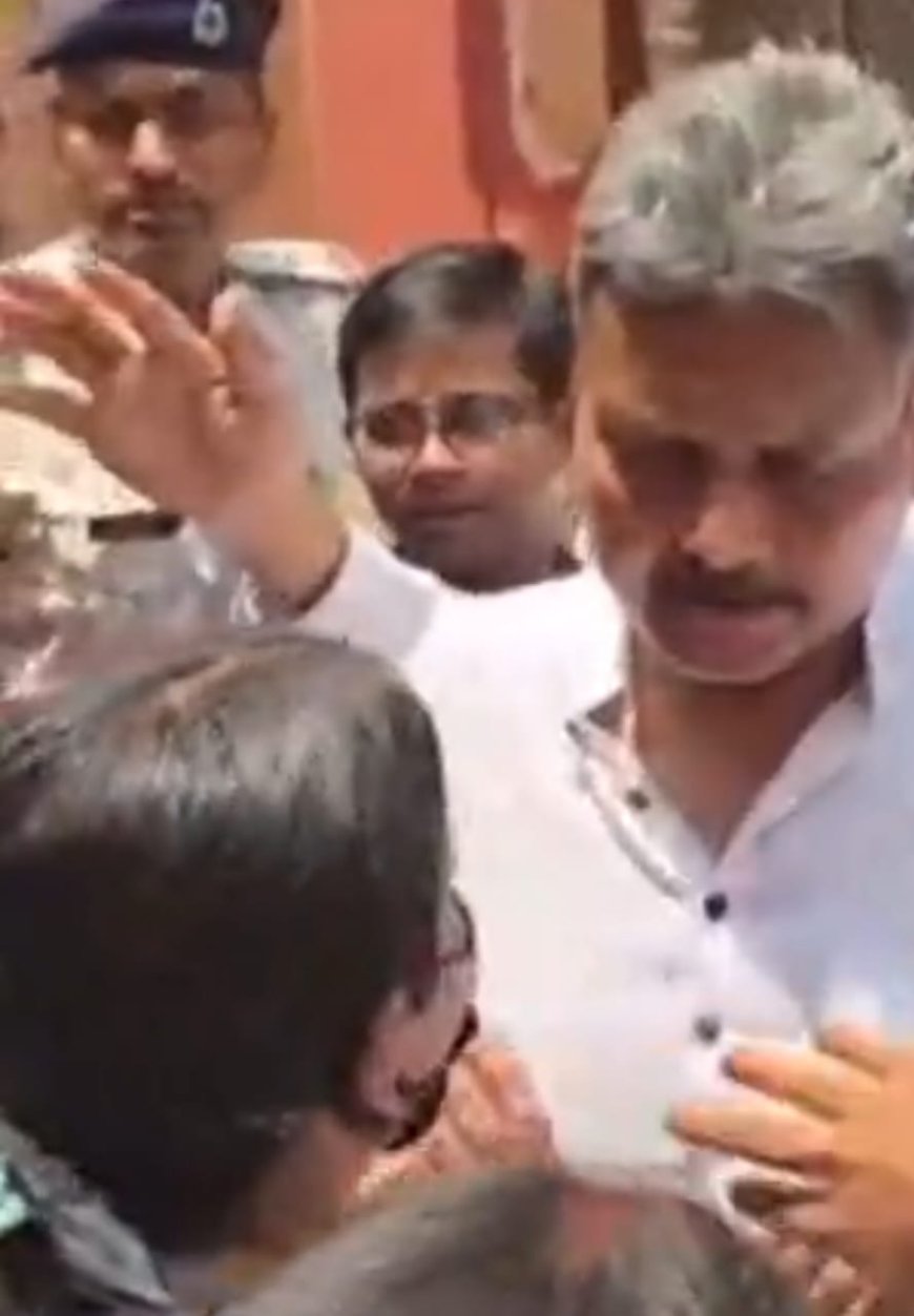 शिक्षा मंत्री की गाड़ी के आगे लेटे BPSC TRE.3 अभ्यर्थी:सप्लीमेंट्री रिजल्ट जारी करने की है मांग, कहा- पूरे प्रदेश में तेज करेंगे आंदोलन