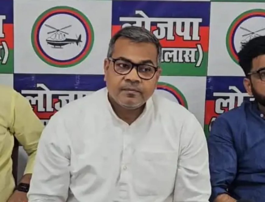 बिहार चुनाव से पहले बयानबाजी तेज : मांझी पर एलजेपी(आर) का पलटवार, अरुण भारती बोले- जीतनराम मांझी की बातों की वेल्यू नहीं