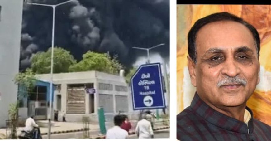 अहमदाबाद विमान हादसा: पूर्व CM रूपाणी का निधन, राज्यसभा सांसद परिमल नाथवानी ने X पर दी जानकारी