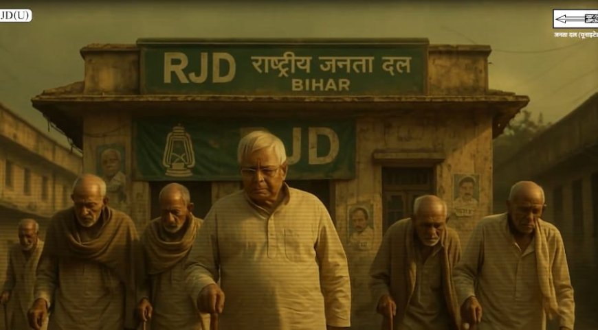 राजद की कमान मंगनीलाल मंडल को, जदयू ने वीडियो के जरिए राजद नेतृत्व पर बोला हमला, युवा नेतृत्व को बताया छलावा