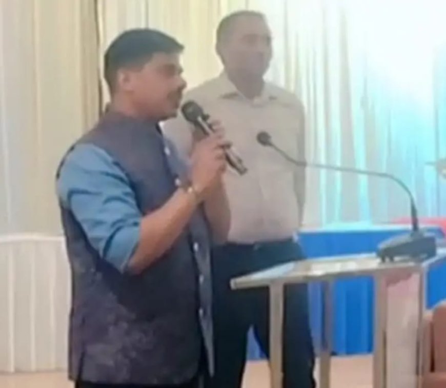 पटना SSP अवकाश कुमार को भावभीनी विदाई, मुसाफिर हूं यारों..ना घर है ना ठिकाना..मुझे चलते जाना है...,विदाई समारोह में गाया गाना