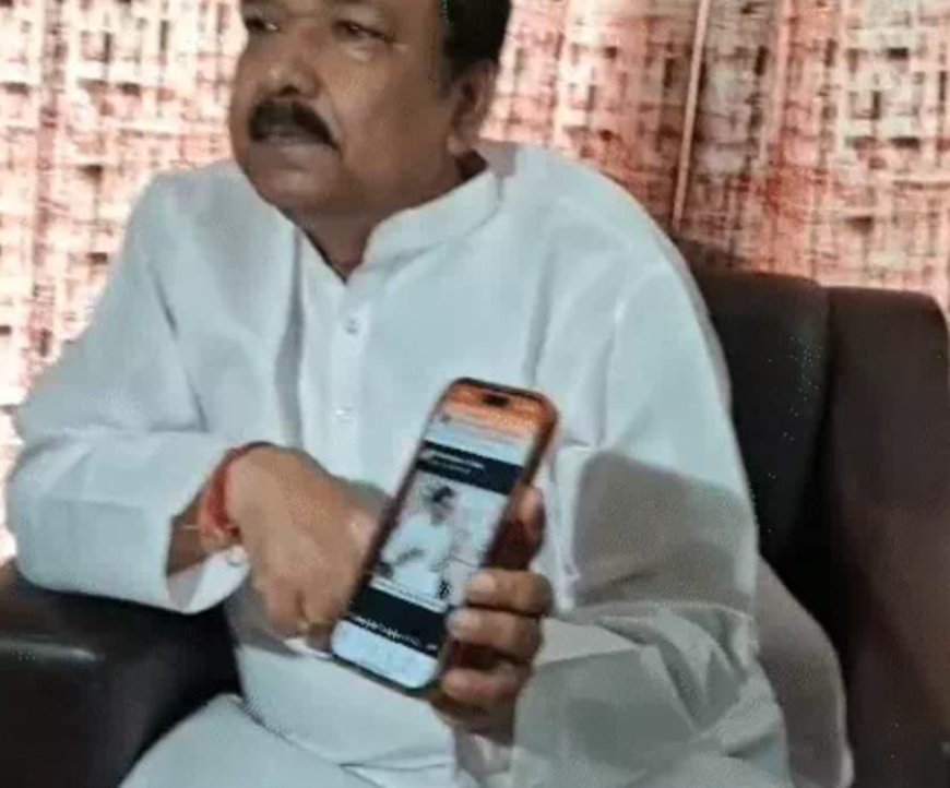 प्रशांत किशोर पर फर्जी सोशल मीडिया पेज चलाने का आरोप, BJP अध्यक्ष दिलीप जायसवाल ने दर्ज कराई साइबर शिकायत,कहा- घटिया राजनीति कर रहे हैं PK