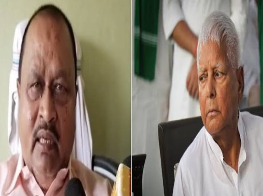 लालू यादव पर अंबेडकर के अपमान का आरोप! जेडीयू विधायक गोपाल मंडल ने किया बचाव, बोले- जानबूझकर नहीं किया ऐसा