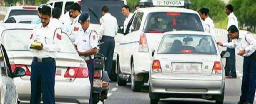 मुजफ्फरपुर में अनावश्यक चालान पर भड़का बिहार मोटर ट्रांसपोर्ट फेडरेशन,दी हड़ताल की चेतावनी