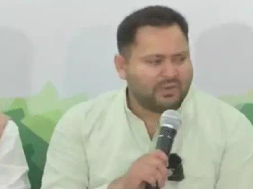 तेजस्वी यादव का पीएम मोदी और सीएम नीतीश पर तीखा हमला – बोले, "बिहार को पॉकेटमार प्रधानमंत्री और अचेत मुख्यमंत्री नहीं चाहिए"