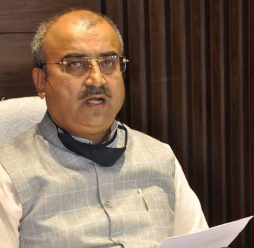 दलित बच्ची रेप कांड पर जन सुराज का प्रदर्शन, स्वास्थ्य मंत्री मंगल पांडे बोले-"यह सब नौटंकी है",तेजस्वी को दी खुली बहस की चुनौती