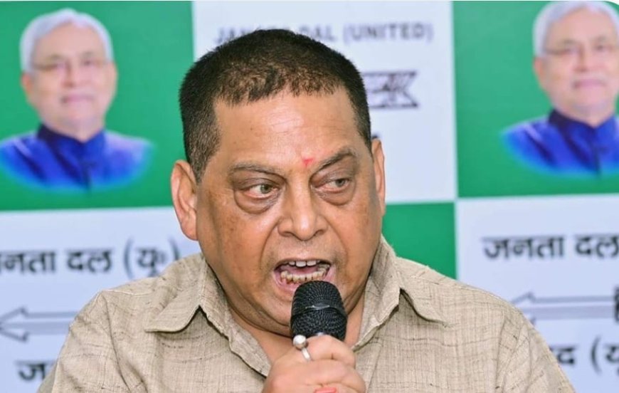 लालू यादव ने दाखिल किया नामांकन, फिर बनेंगे RJD अध्यक्ष; JDU बोली - “यह लोकतंत्र का नौवां आश्चर्य”
