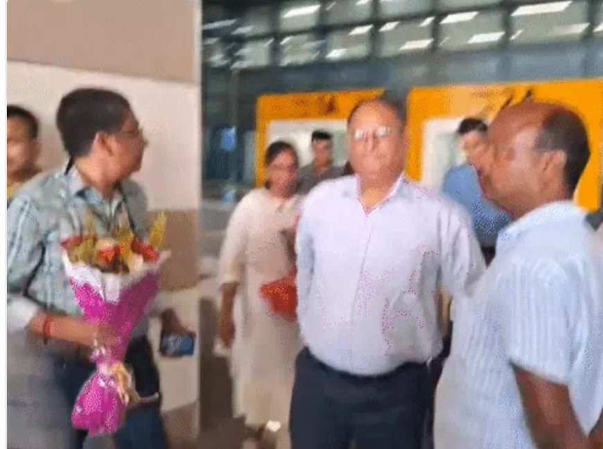 बिहार चुनाव: पटना पहुंची चुनाव आयोग की 9 सदस्यीय टीम, आज प्रशासनिक और पुलिस अधिकारियों के साथ होगी बैठक