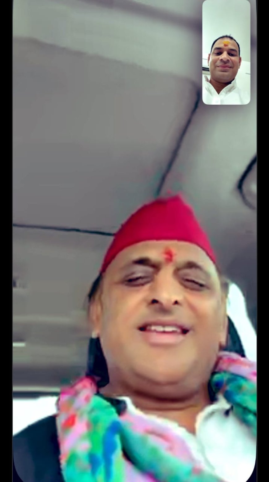 तेज प्रताप यादव और अखिलेश यादव की वीडियो कॉल पर हुई राजनीतिक बातचीत, लखनऊ मिलने की कही बात