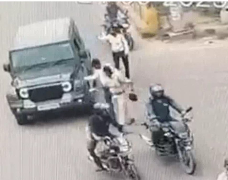 गर्दनीबाग में पुलिस को कुचलने की कोशिश करने वाला युवक थार के साथ गिरफ्तार,वाहन चेकिंग के दौरान रोका गया था