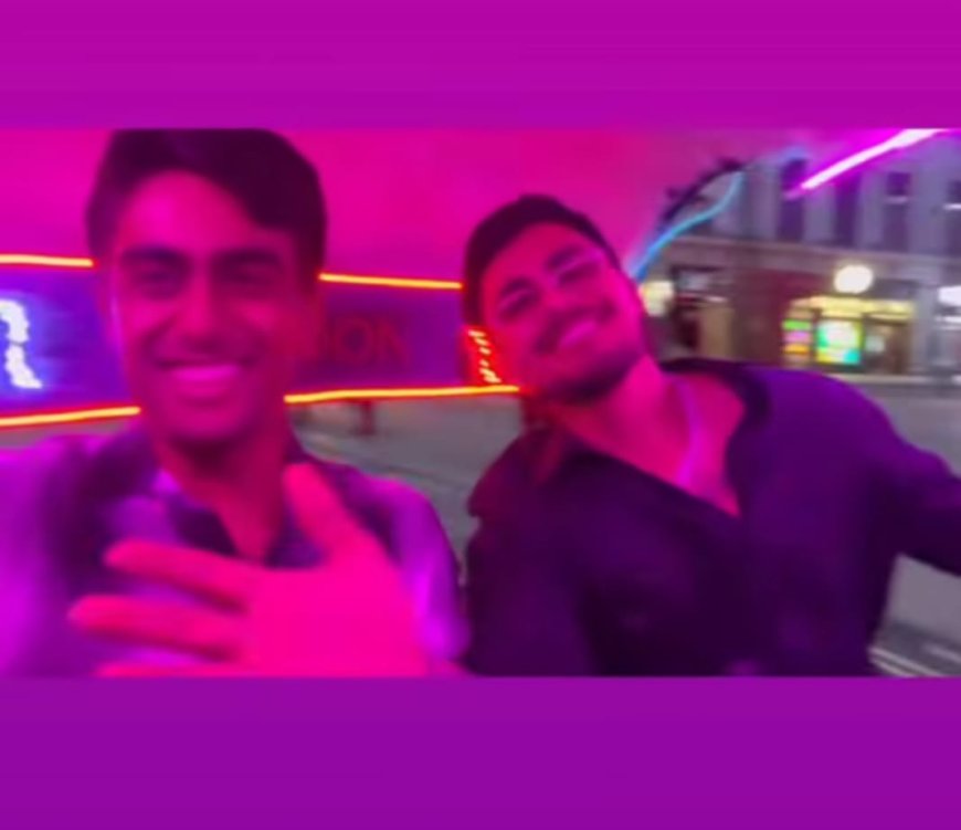 भोजपुरी बीट्स पर झूमे ईशान किशन, इंग्लैंड की सड़कों पर दिखी देसी मस्ती,वायरल हो रहा है "बिहारी बाबू" का वीडियो