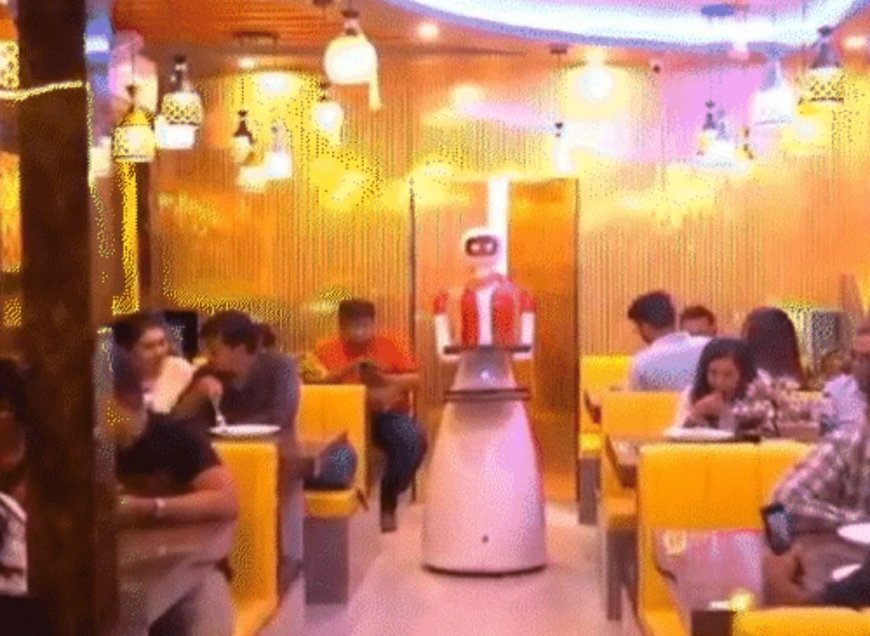 पटना में खुला बिहार का पहला रोबोटिक रेस्टोरेंट, 1 करोड़ की लागत, खाना परोसेंगे AI रोबोट, हर टेबल से जुड़ा GPS सिस्टम