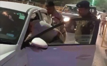 पटना में फिर पुलिसकर्मियों पर वाहन चढ़ाने की कोशिश,कूदकर बचाई जान, क्रेटा सवार दो आरोपी गिरफ्तार