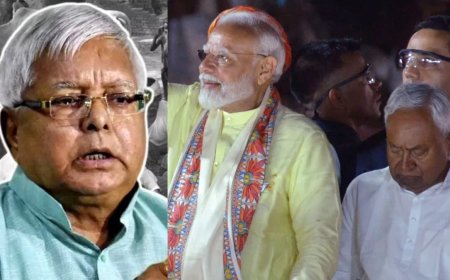 बिहार चुनाव 2025 से पहले RJD का पोस्टर वार, नीतीश-मोदी को बताया 'झूठे वादों का डिलीवरी बॉय'