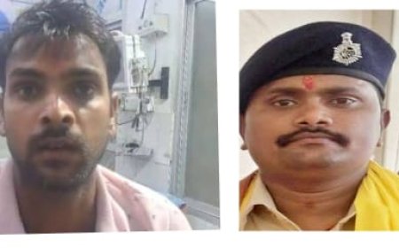 शेखपुरा में थानाध्यक्ष ने जाति पूछकर ड्राइवर को बेरहमी से पीटा, थूक चटवाया :पीड़ित से कहा- मुझे ब्राह्मण पसंद नहीं