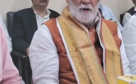 पटना में 6 जुलाई को होगा "सनातन महाकुंभ", पंडित धीरेंद्र शास्त्री, योगी आदित्यनाथ और राज्यपाल होंगे शामिल, अश्विनी चौबे बोले- नहीं लगेगा दिव्य दरबार