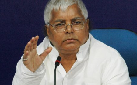 पटना में RJD की राष्ट्रीय कार्यकारिणी की बैठक आज, लालू यादव करेंगे अध्यक्षता, वरिष्ठ नेता होंगे शामिल