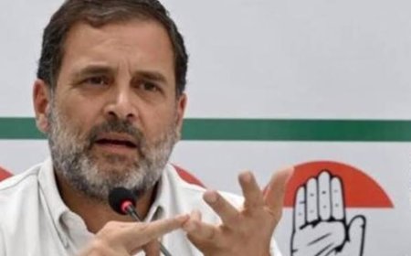 पटना में 9 जुलाई को कांग्रेस नेता राहुल गांधी के नेतृत्व में होगा चक्का जाम, SIR के खिलाफ सड़क पर उतरेगा विपक्ष