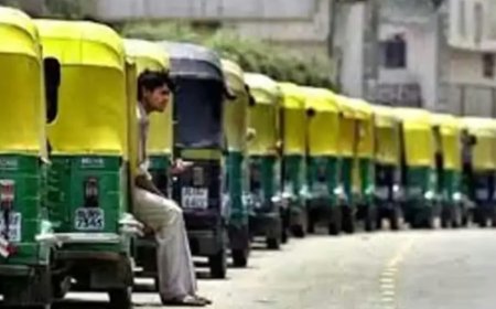 पटना में दो दिवसीय ऑटो और ई-रिक्शा हड़ताल,ट्रैफिक नियमों के खिलाफ फूटा गुस्सा